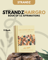 StrandzHairGro Book of 52 Affrimation