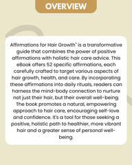 StrandzHairGro Book of 52 Affrimation