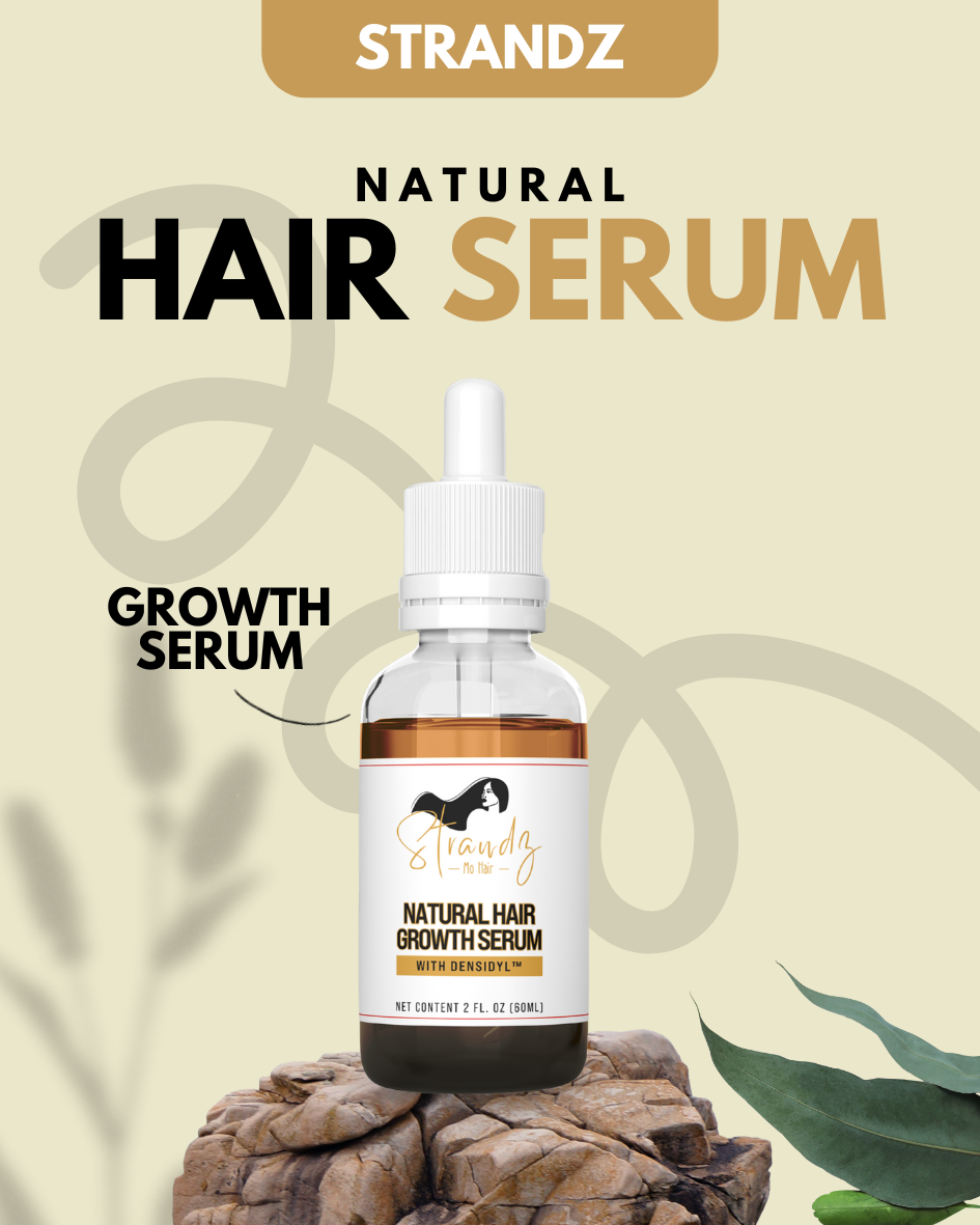Strandzhairgro Hair Growth Oil Serum