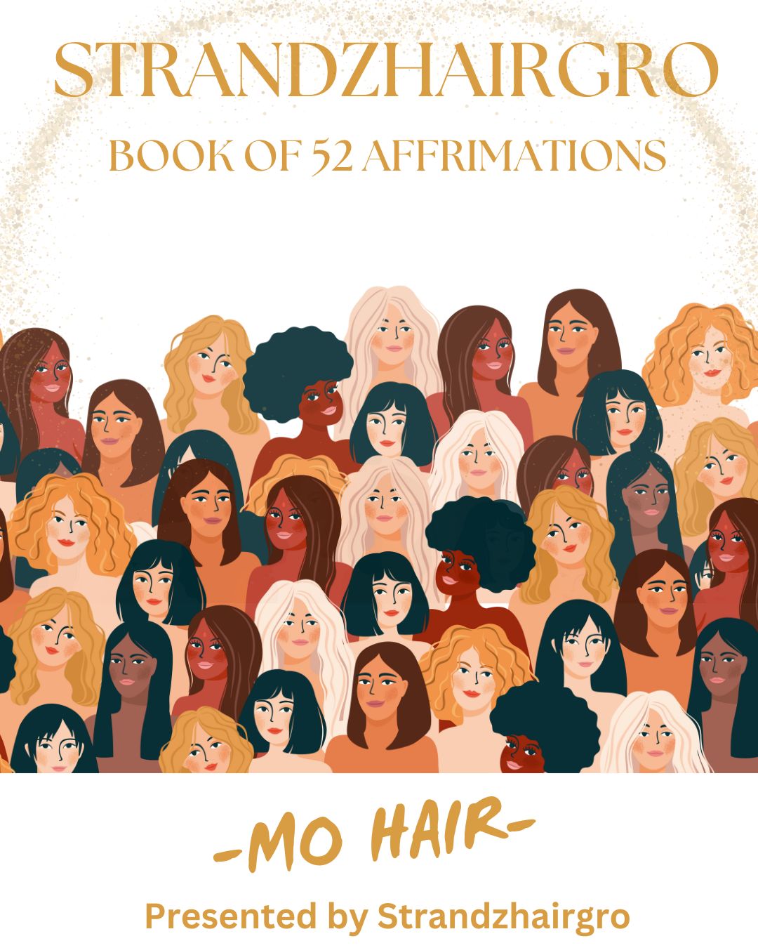 StrandzHairGro Book of 52 Affrimation