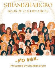 StrandzHairGro Book of 52 Affrimation